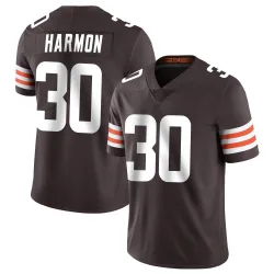 Cleveland Browns Youth Limited Brown Team Color Vapor Untouchable Jersey (30 Duron Harmon)