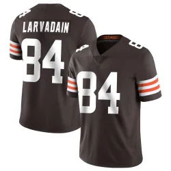 Cleveland Browns Youth Limited Brown Team Color Vapor Untouchable Jersey (84 Gage Larvadain)