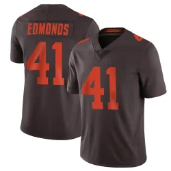 Cleveland Browns Youth Limited Brown Vapor Alternate Jersey (41 Chris Edmonds)