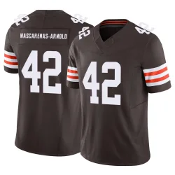 Cleveland Browns Youth Limited Brown Vapor F.U.S.E. Jersey (42 Easton Mascarenas-Arnold)
