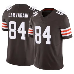 Cleveland Browns Youth Limited Brown Vapor F.U.S.E. Jersey (84 Gage Larvadain)