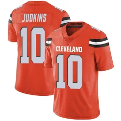 Cleveland Browns Youth Limited Orange Alternate Vapor Untouchable Jersey (10 Quinshon Judkins)