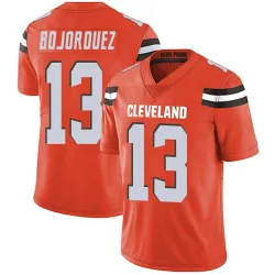 Cleveland Browns Youth Limited Orange Alternate Vapor Untouchable Jersey (13 Corey Bojorquez)