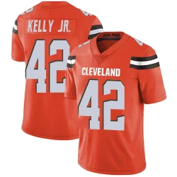 Cleveland Browns Youth Limited Orange Alternate Vapor Untouchable Jersey (42 John Kelly Jr.)