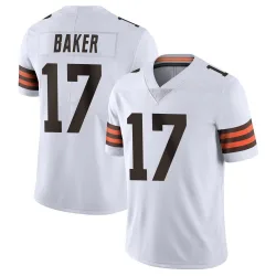 Cleveland Browns Youth Limited White Vapor Untouchable Jersey (17 Jerome Baker)