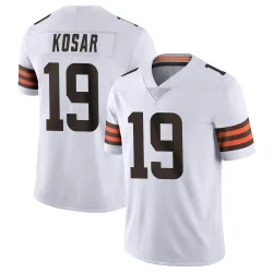 Cleveland Browns Youth Limited White Vapor Untouchable Jersey (19 Bernie Kosar)