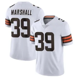 Cleveland Browns Youth Limited White Vapor Untouchable Jersey (39 Ahmani Marshall)