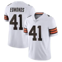 Cleveland Browns Youth Limited White Vapor Untouchable Jersey (41 Chris Edmonds)