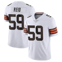 Cleveland Browns Youth Limited White Vapor Untouchable Jersey (59 Winston Reid)