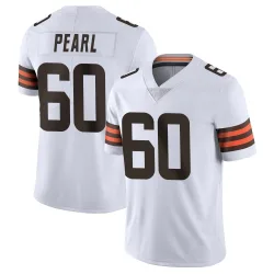 Cleveland Browns Youth Limited White Vapor Untouchable Jersey (60 Julian Pearl)