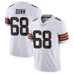 Cleveland Browns Youth Limited White Vapor Untouchable Jersey (68 Michael Dunn)