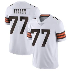 Cleveland Browns Youth Limited White Vapor Untouchable Jersey (77 Wyatt Teller)