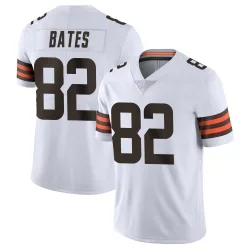 Cleveland Browns Youth Limited White Vapor Untouchable Jersey (82 Brenden Bates)