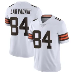 Cleveland Browns Youth Limited White Vapor Untouchable Jersey (84 Gage Larvadain)