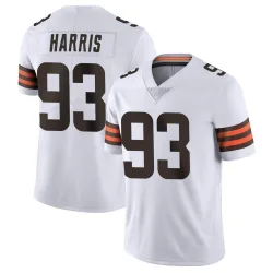Cleveland Browns Youth Limited White Vapor Untouchable Jersey (93 Shelby Harris)